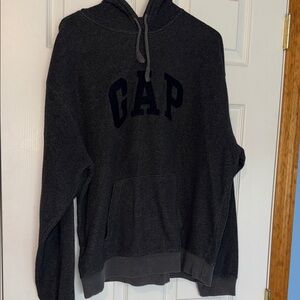 GAP Charcoal Hoodie with Logo